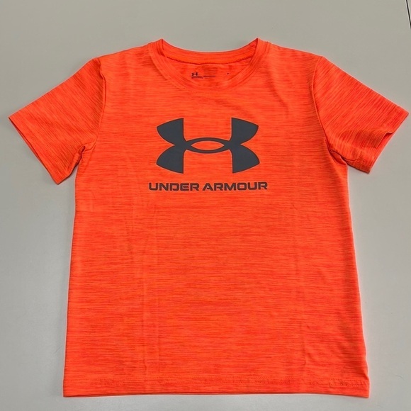 🆕 ❤️ UNDER ARMOUR Bous Shirt Size 7 - Picture 2 of 4